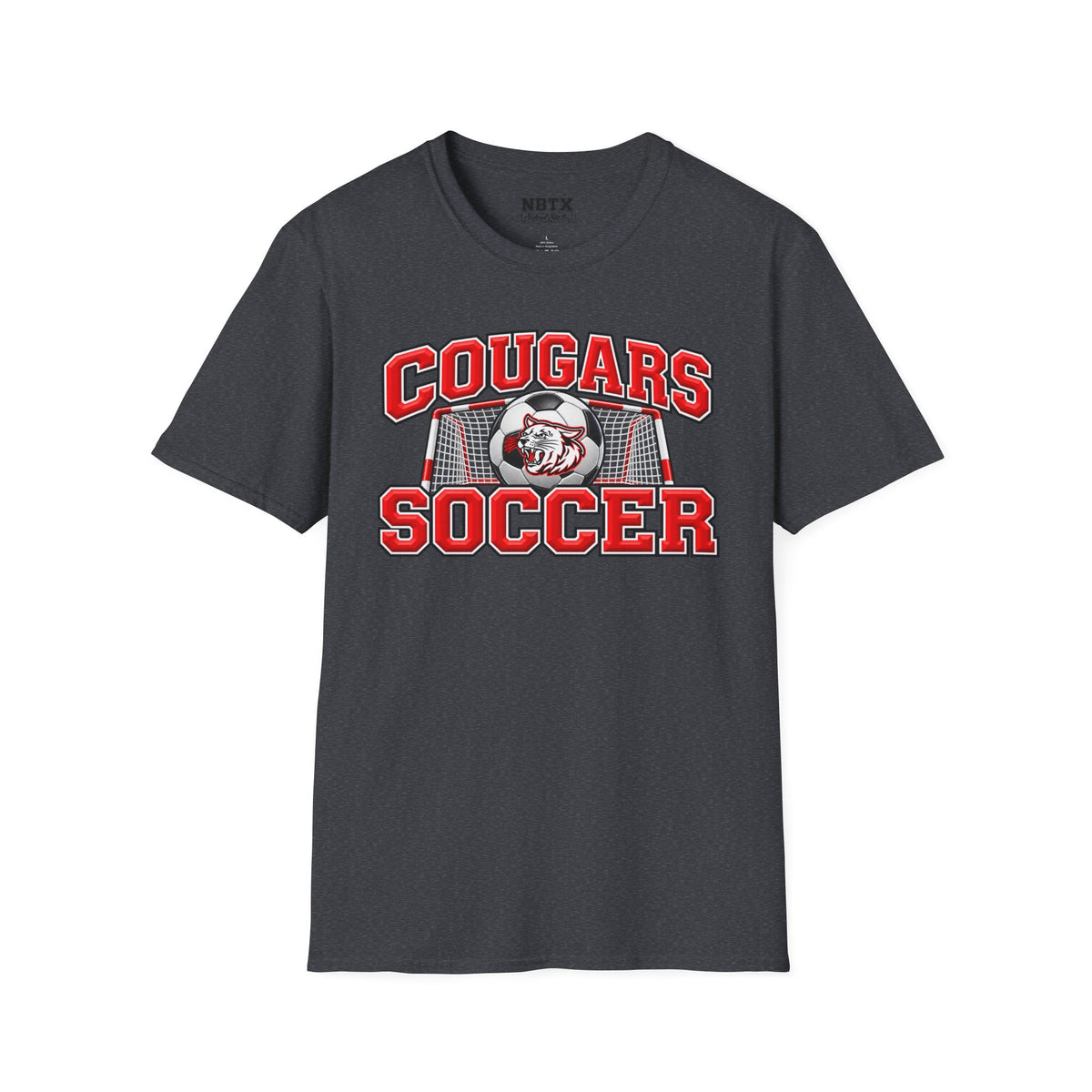 Canyon Cougars Soccer T-Shirt