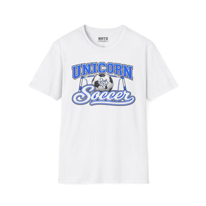 New Braunfels Unicorns Soccer T-Shirt - Script