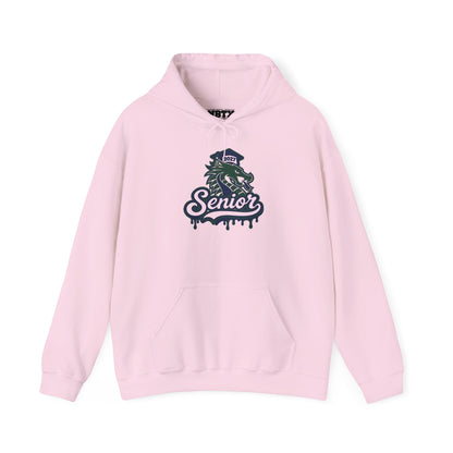 Senior Dragon Hoodie — Drip Design Graduation Sweatshirt