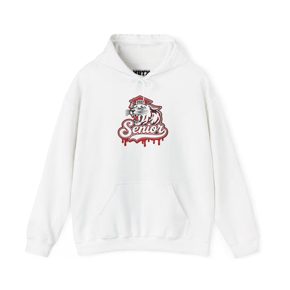 Canyon High School Senior Hoodie — Drip Design Graduation Sweatshirt