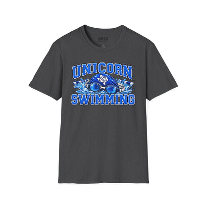 New Braunfels Unicorns Swimming T-Shirt