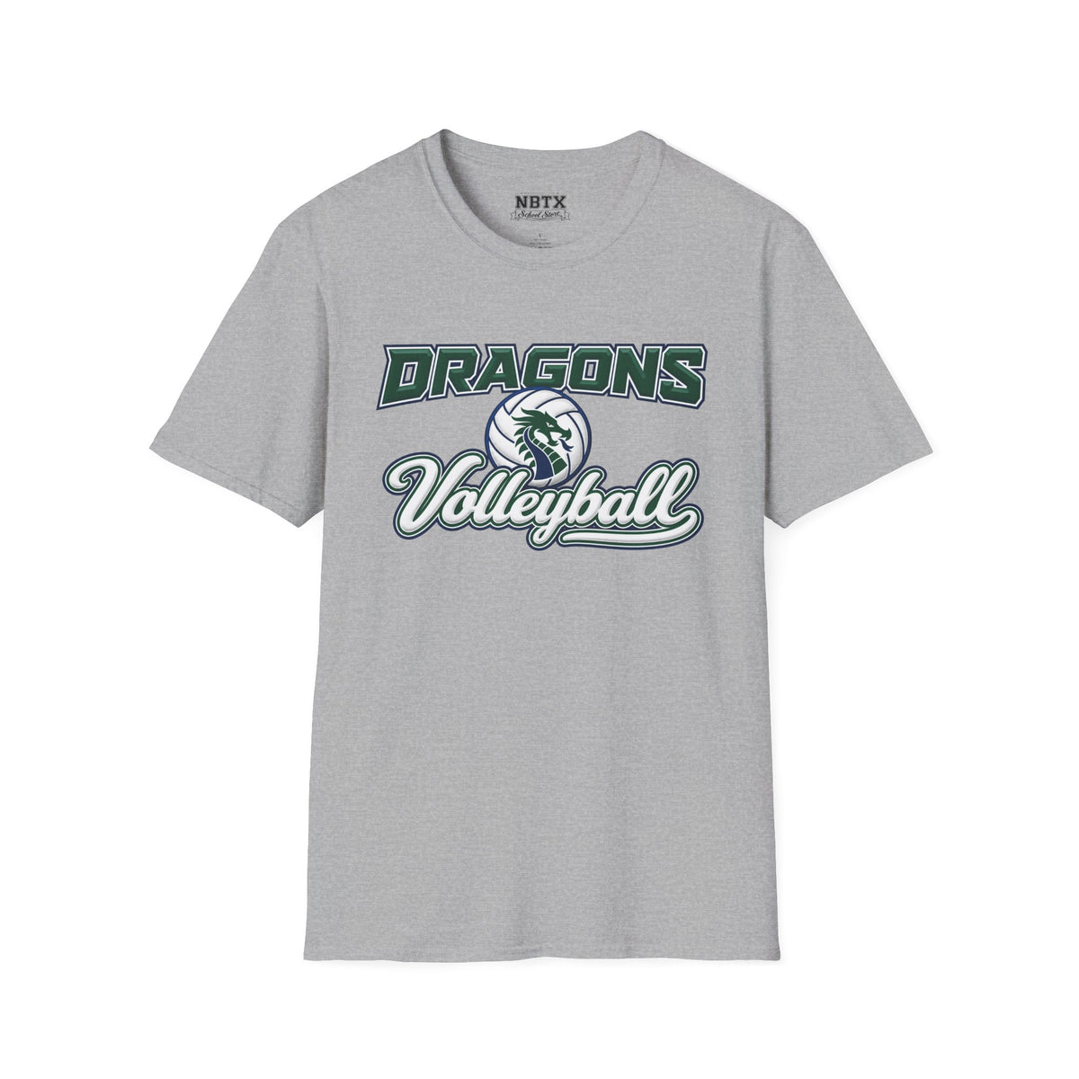 Long Creek Dragons Volleyball T-Shirt