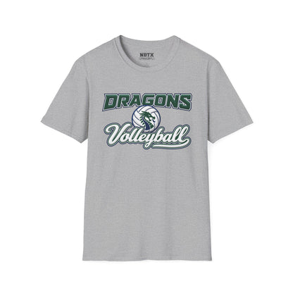 Long Creek Dragons Volleyball T-Shirt