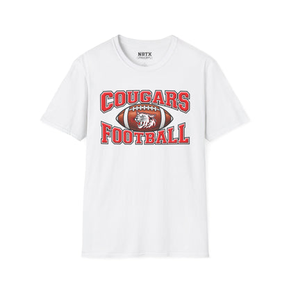 Canyon Cougars Football T-Shirt