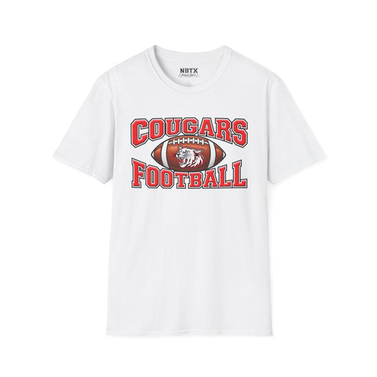 Canyon Cougars Football T-Shirt