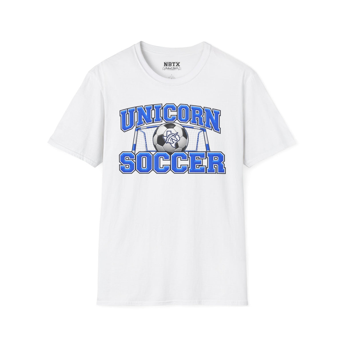 New Braunfels Unicorns Soccer T-Shirt