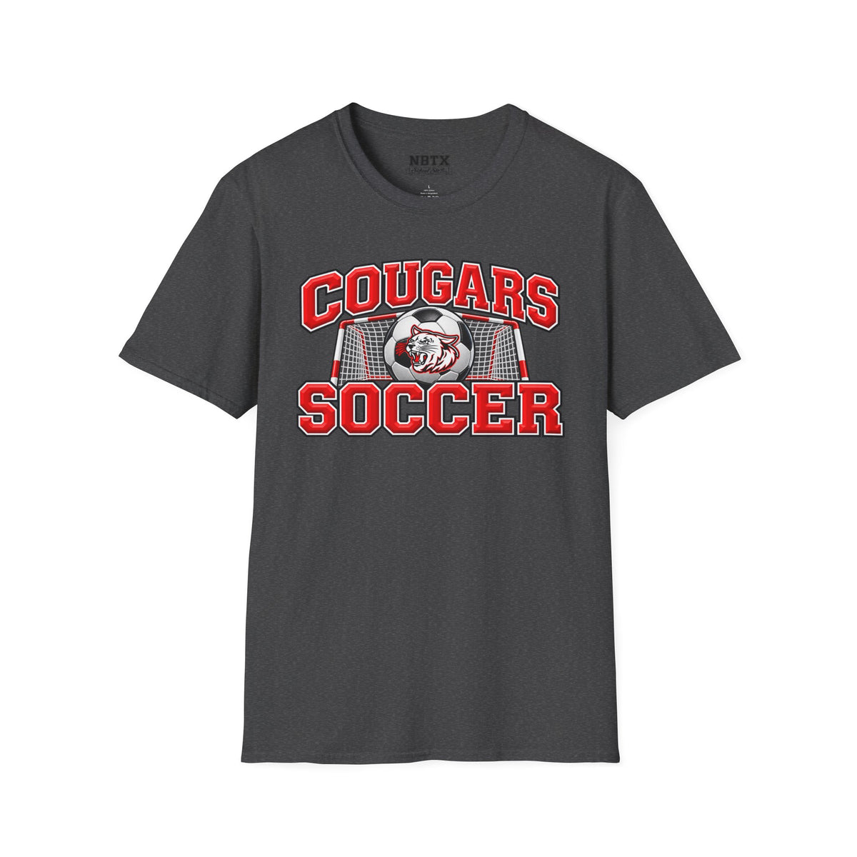 Canyon Cougars Soccer T-Shirt