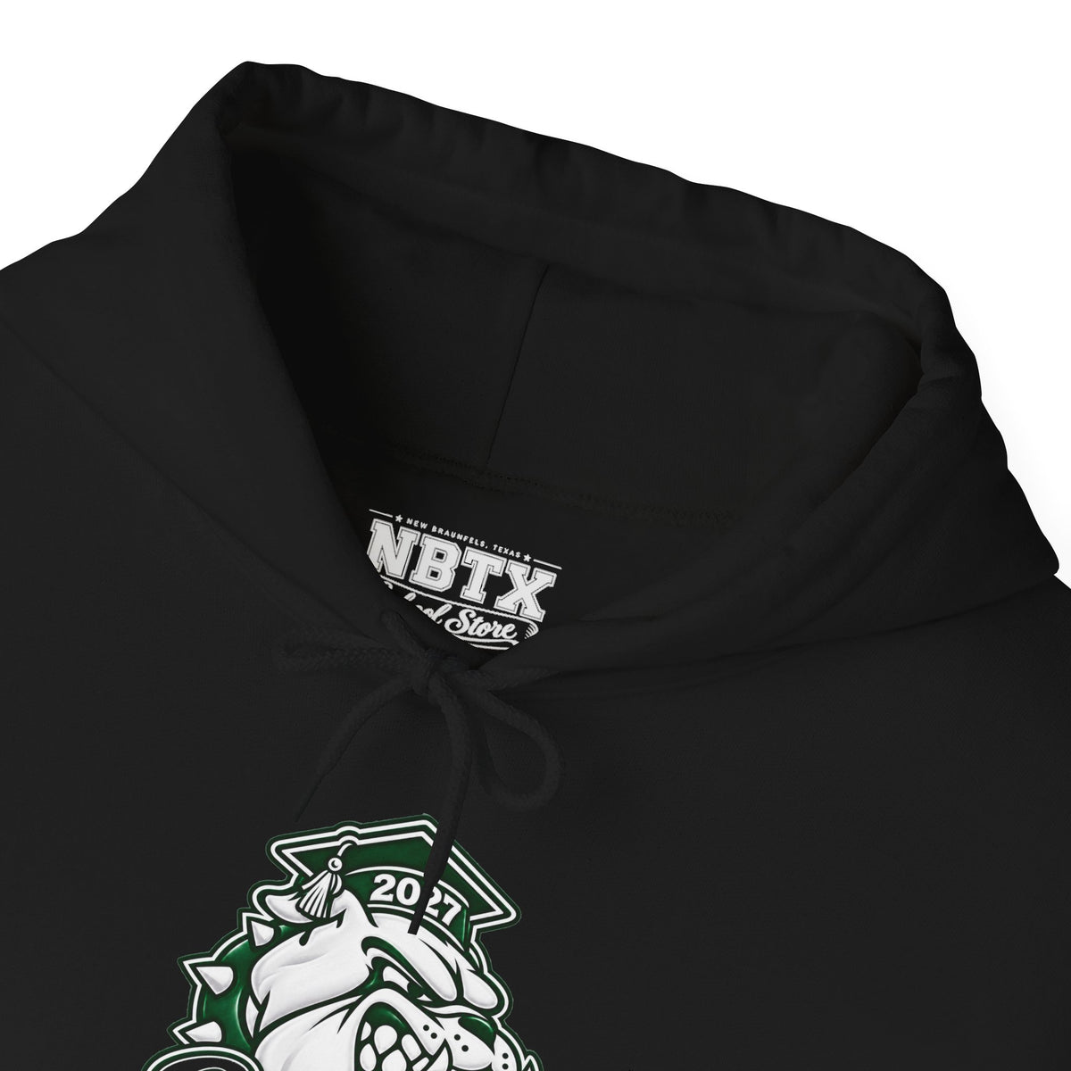 Marion High School Senior Hoodie — Drip Design Graduation Sweatshirt
