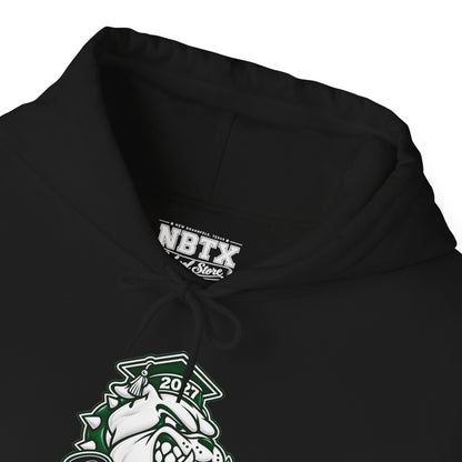 Marion High School Senior Hoodie — Drip Design Graduation Sweatshirt
