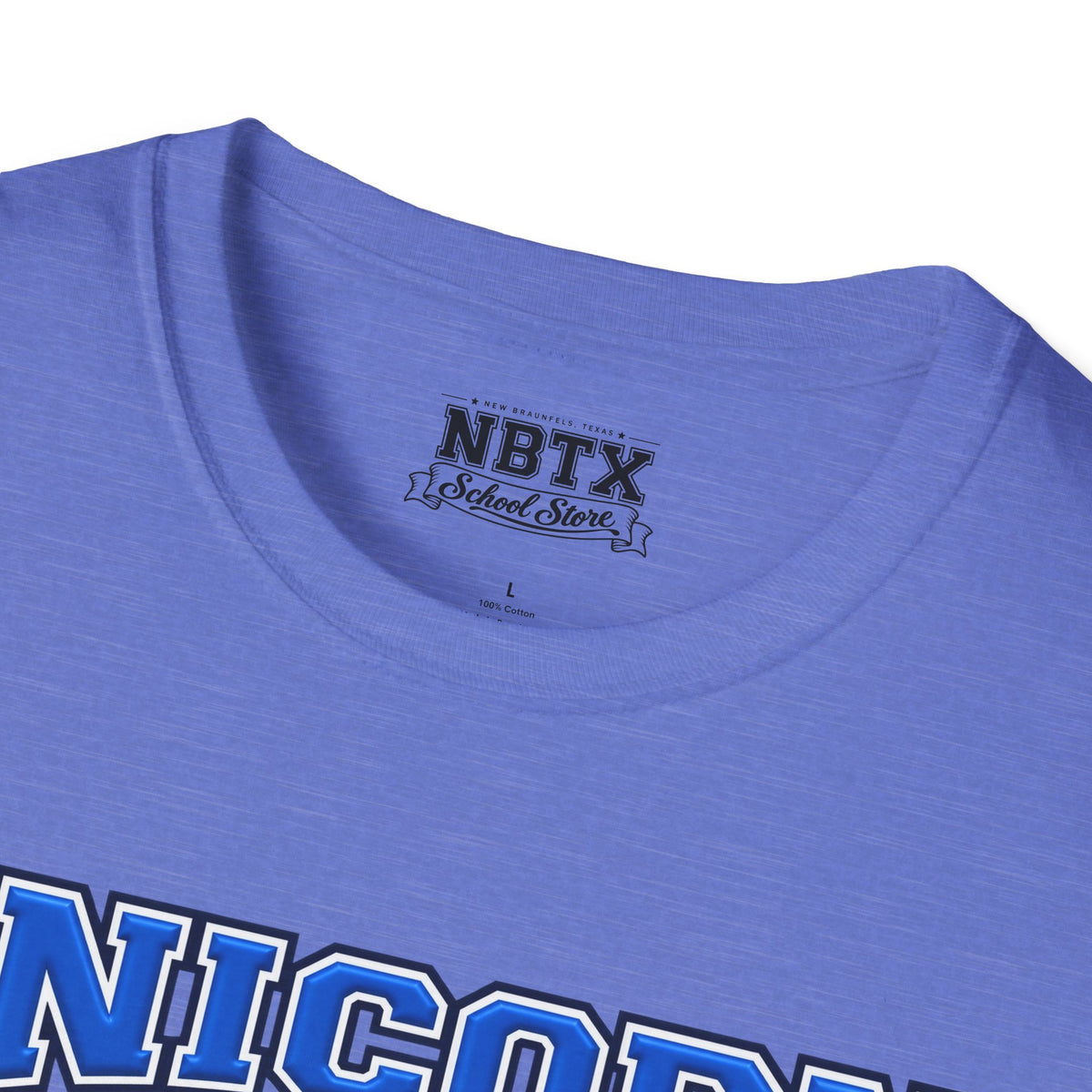 New Braunfels Unicorns Football T-Shirt