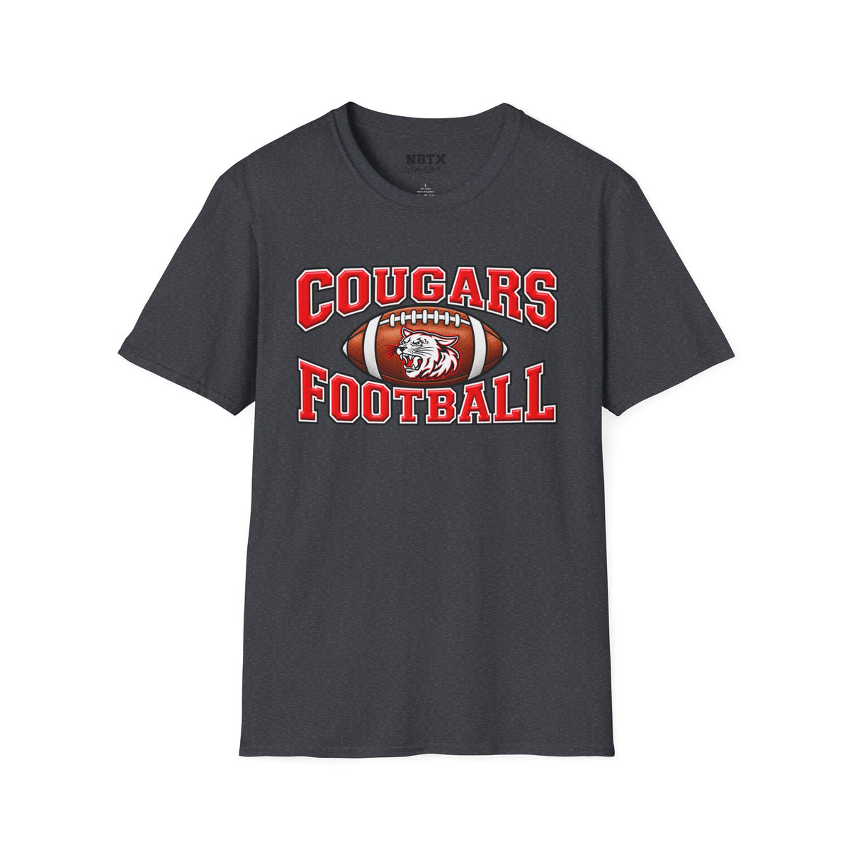 Canyon Cougars Football T-Shirt