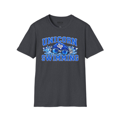 New Braunfels Unicorns Swimming T-Shirt