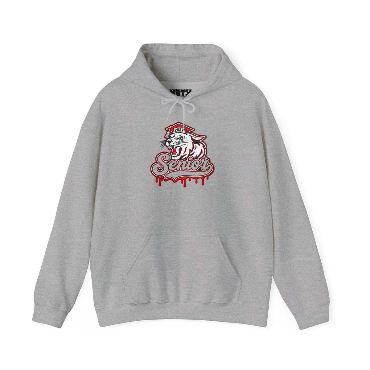 Canyon High School Senior Hoodie — Drip Design Graduation Sweatshirt