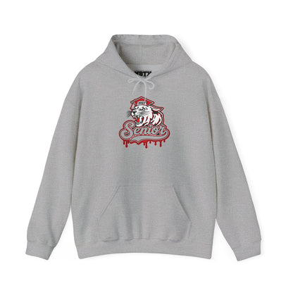 Canyon High School Senior Hoodie — Drip Design Graduation Sweatshirt