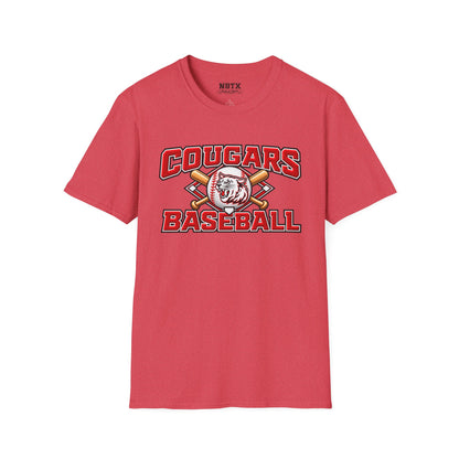 Canyon Cougars Baseball T-Shirt