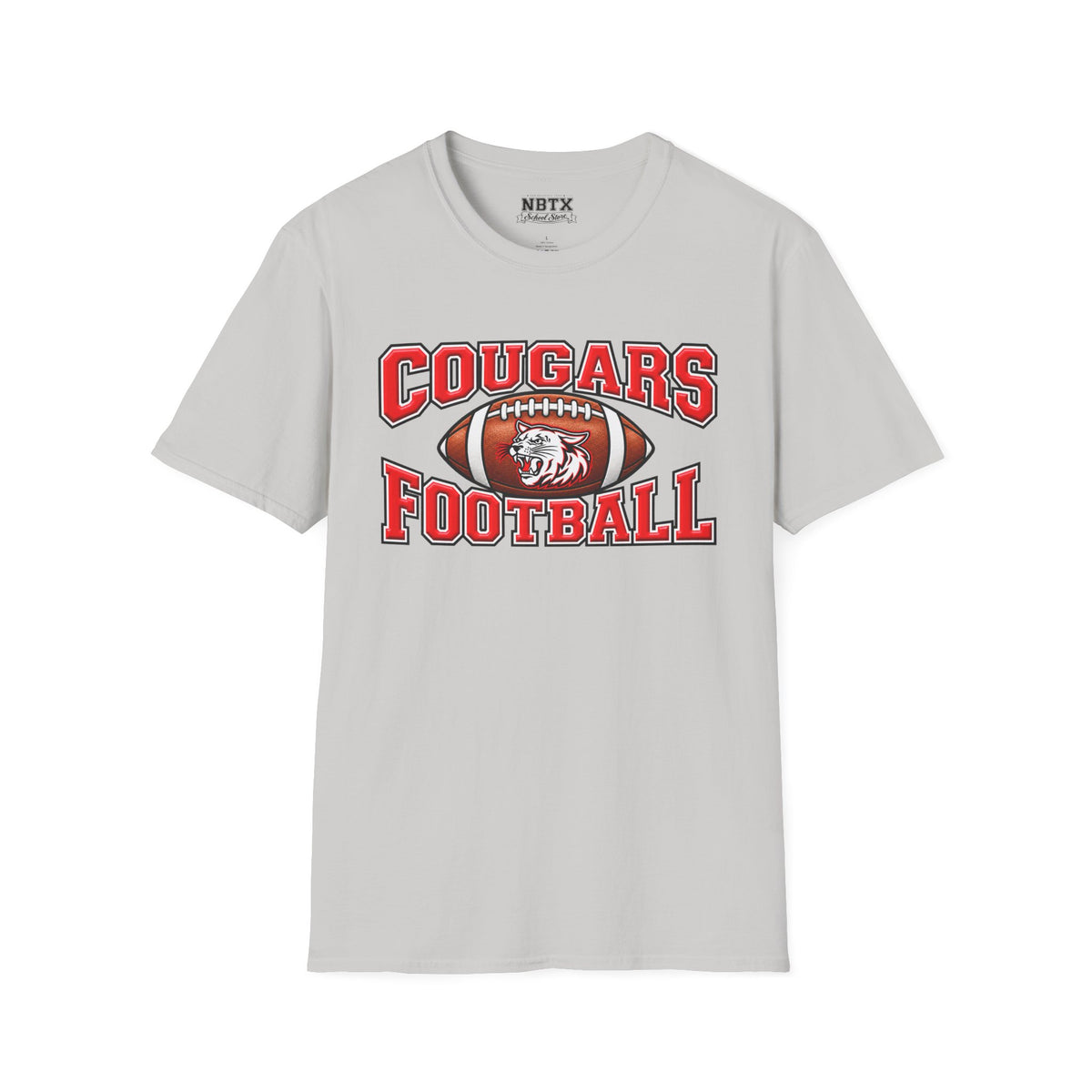 Canyon Cougars Football T-Shirt