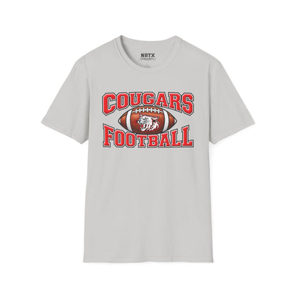 Canyon Cougars Football T-Shirt