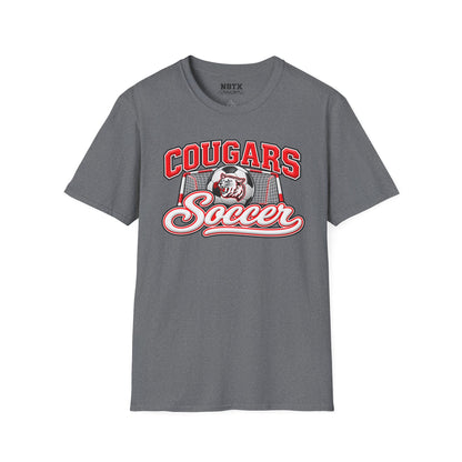 Canyon Cougars Soccer T-Shirt - Script