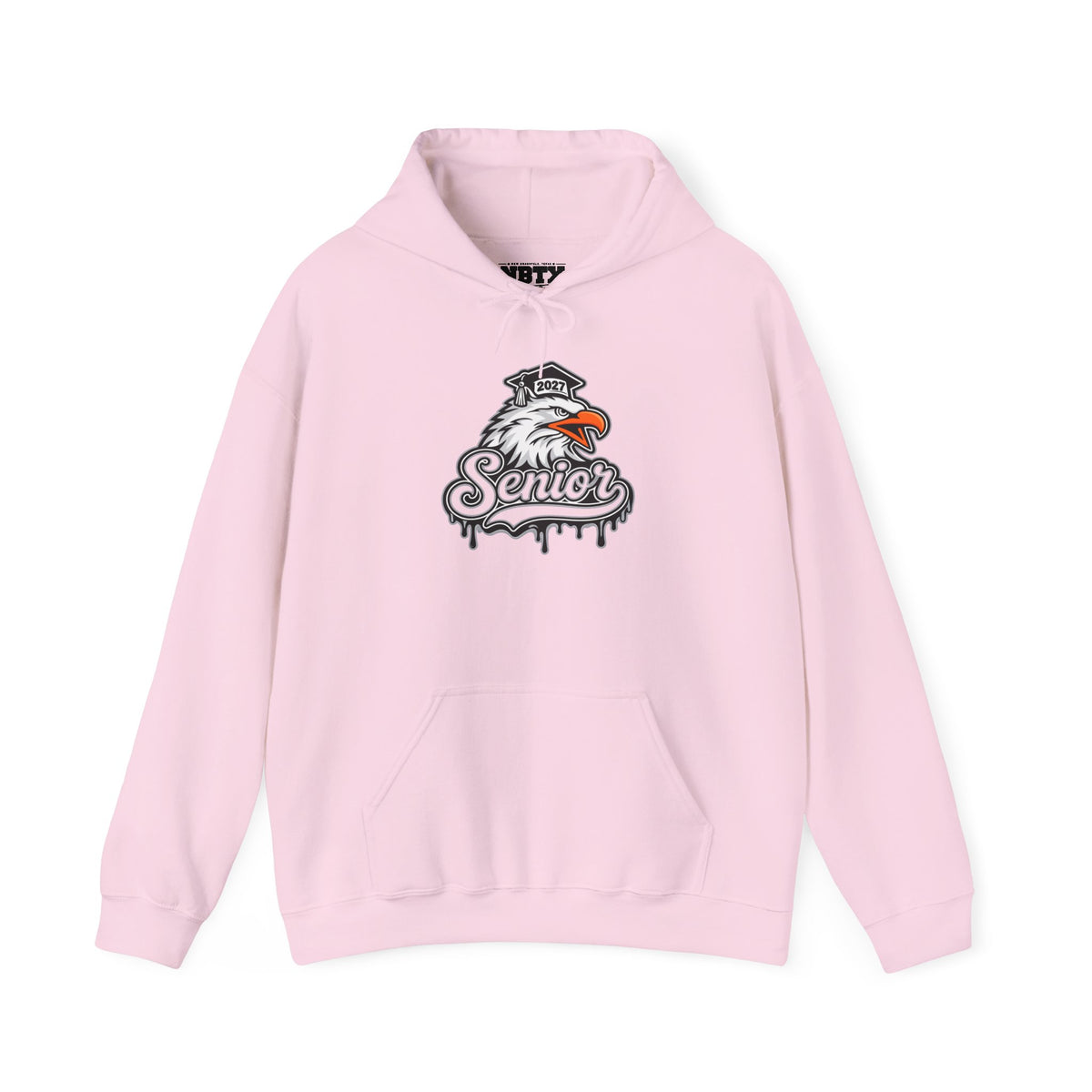 Memorial Early College High School Senior Hoodie — Drip Design Graduation Sweatshirt