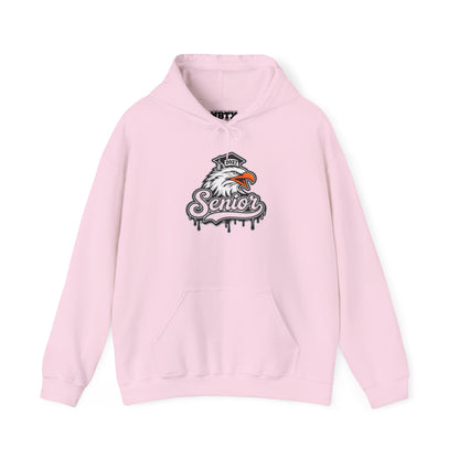 Memorial Early College High School Senior Hoodie — Drip Design Graduation Sweatshirt