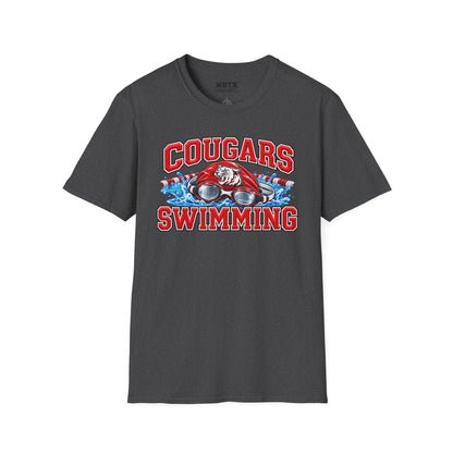 Canyon Cougars Swimming T-Shirt