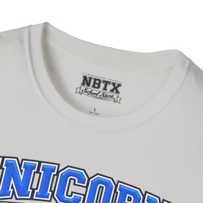 New Braunfels Unicorns Soccer T-Shirt - Script