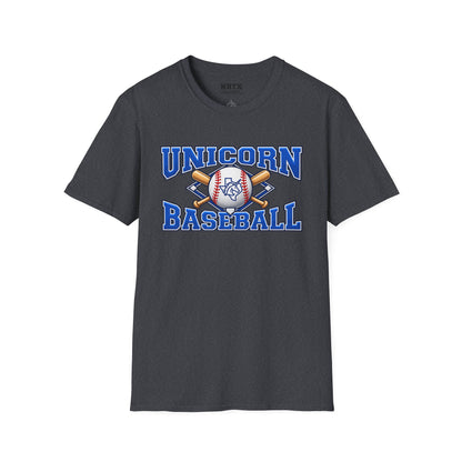 New Braunfels Unicorns Baseball T-Shirt