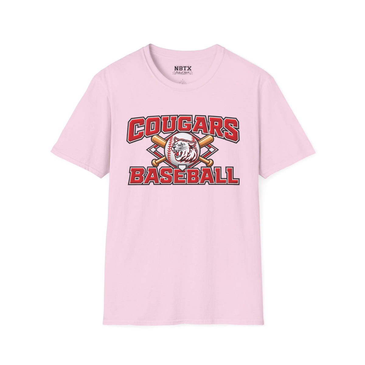 Canyon Cougars Baseball T-Shirt