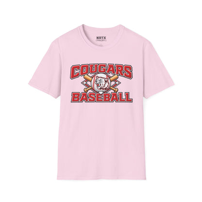 Canyon Cougars Baseball T-Shirt