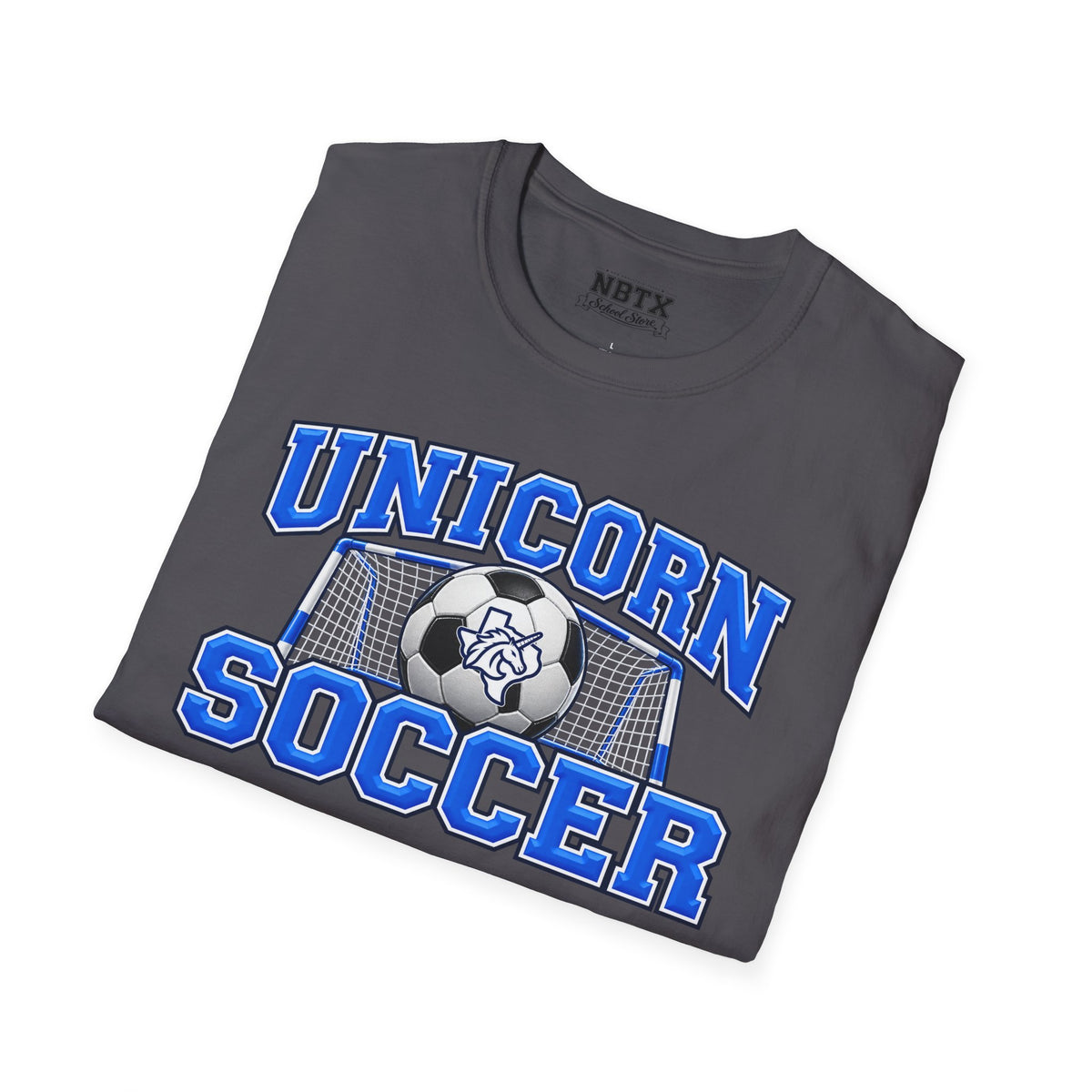 New Braunfels Unicorns Soccer T-Shirt