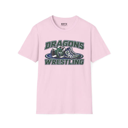 Long Creek Dragons Wrestling T-Shirt