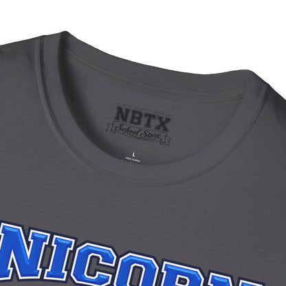 New Braunfels Unicorns Volleyball T-Shirt - Script