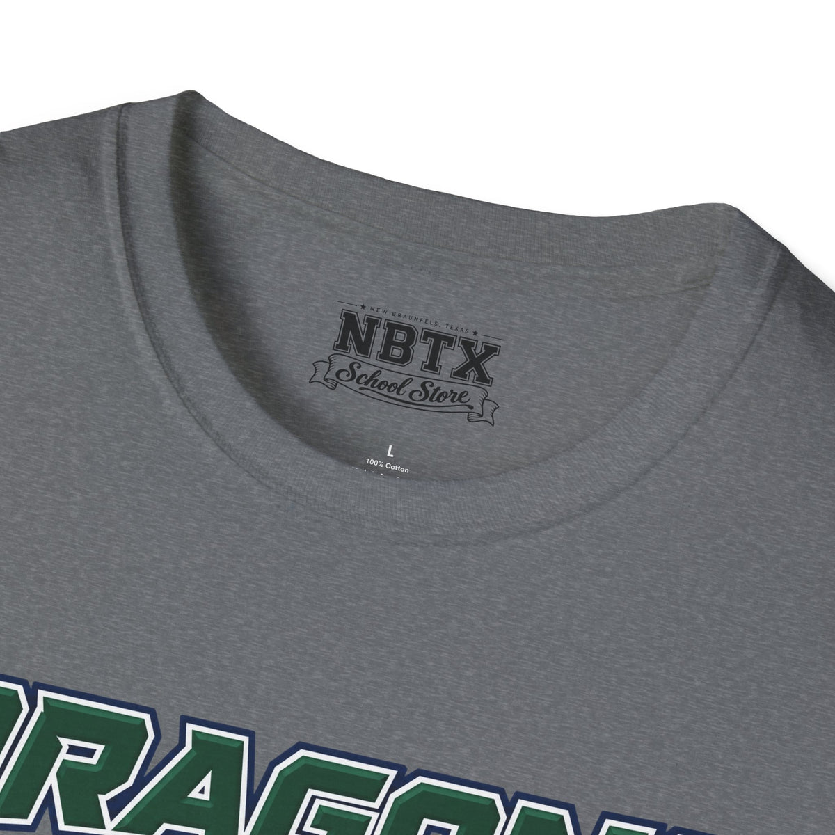 Long Creek Dragons Softball T-Shirt - Script