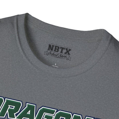 Long Creek Dragons Softball T-Shirt - Script