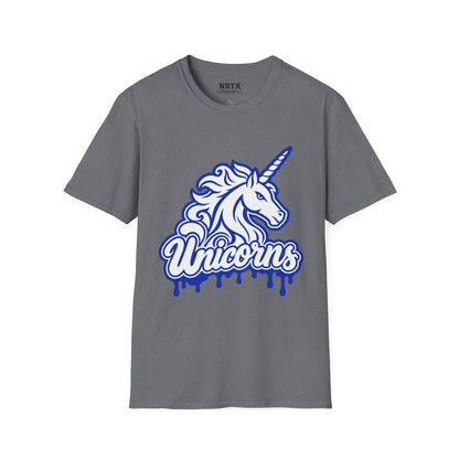 New Braunfels Unicorns Spirit T-Shirt
