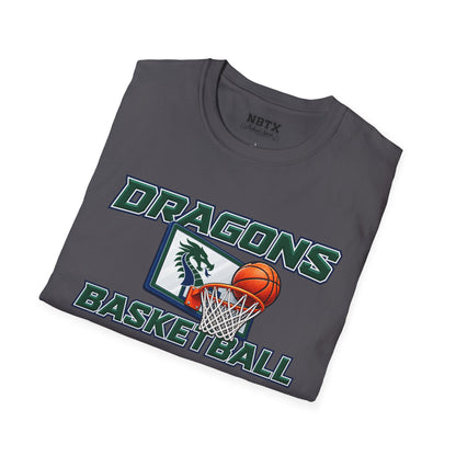 Long Creek Dragons Basketball T-Shirt