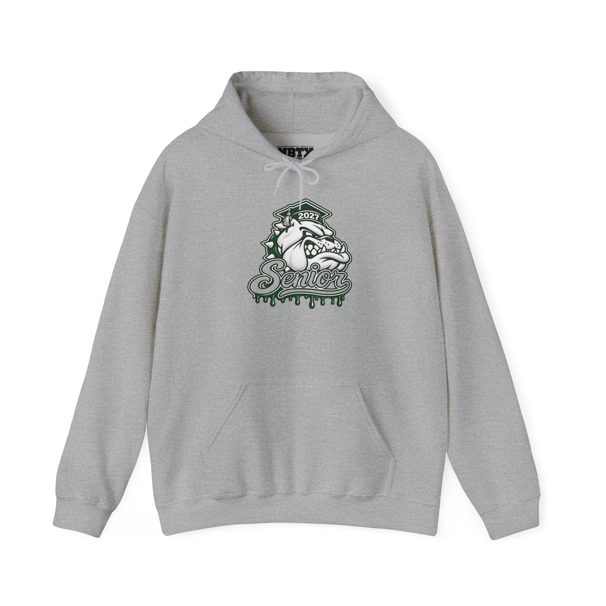 Marion High School Senior Hoodie — Drip Design Graduation Sweatshirt