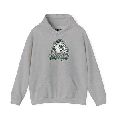 Marion High School Senior Hoodie — Drip Design Graduation Sweatshirt