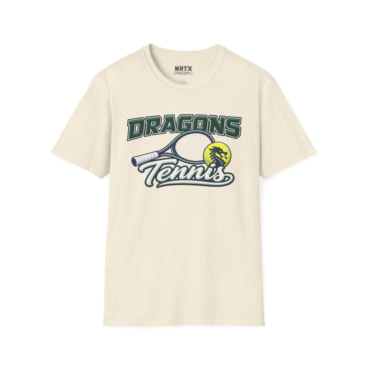 Long Creek Dragons Tennis T-Shirt - Script
