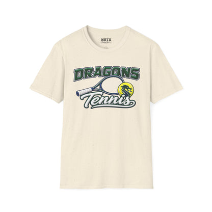 Long Creek Dragons Tennis T-Shirt - Script