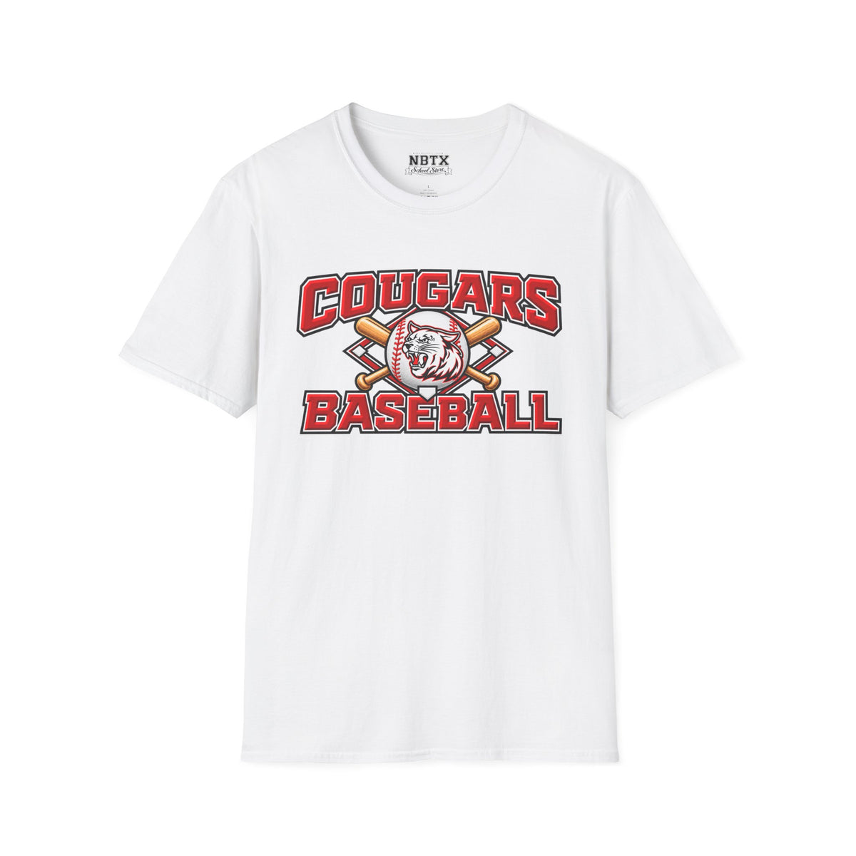 Canyon Cougars Baseball T-Shirt