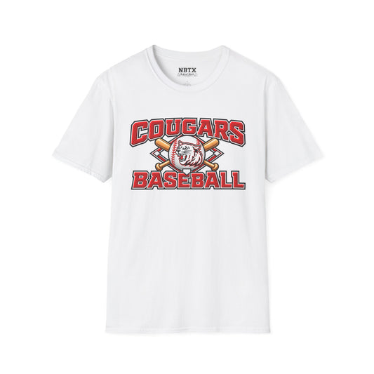 Canyon Cougars Baseball T-Shirt