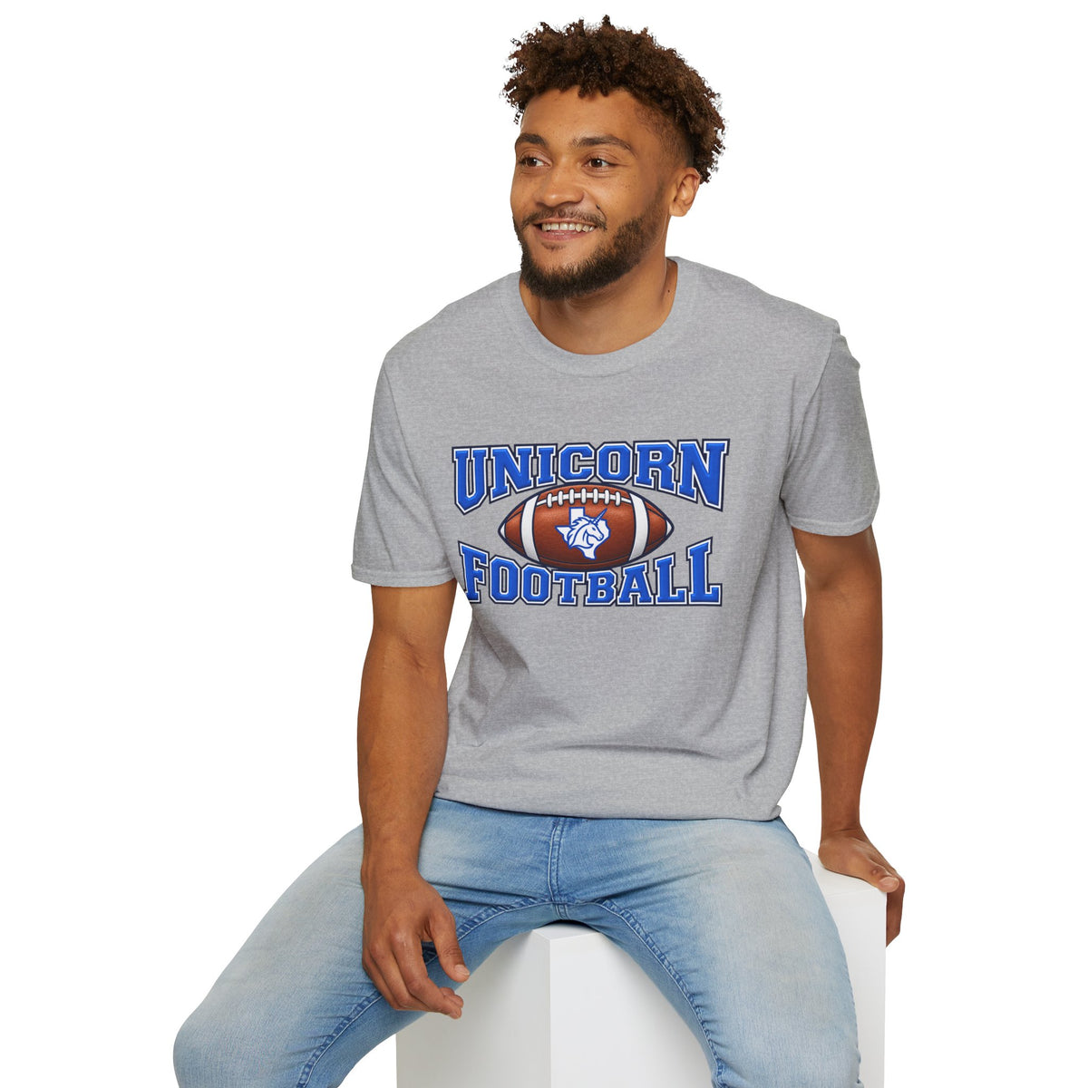 New Braunfels Unicorns Football T-Shirt