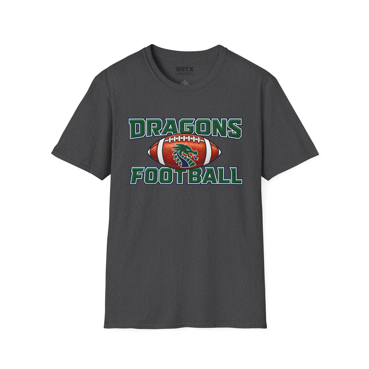 Long Creek Dragons Football T-Shirt