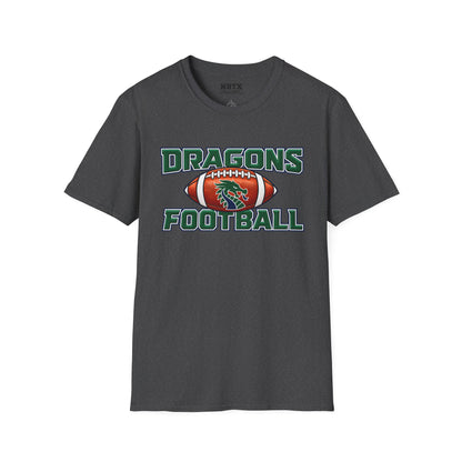Long Creek Dragons Football T-Shirt