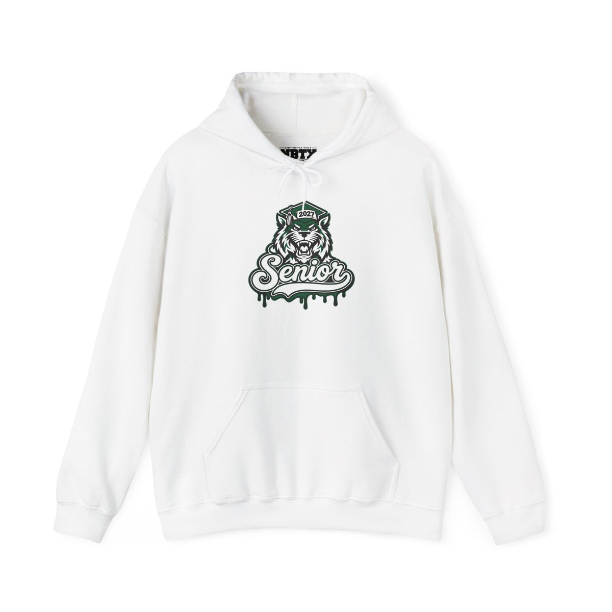 New Braunfels Christian Academy Senior Hoodie - Drip Design Graduation Sweatshirt