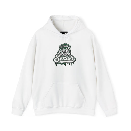 New Braunfels Christian Academy Senior Hoodie - Drip Design Graduation Sweatshirt