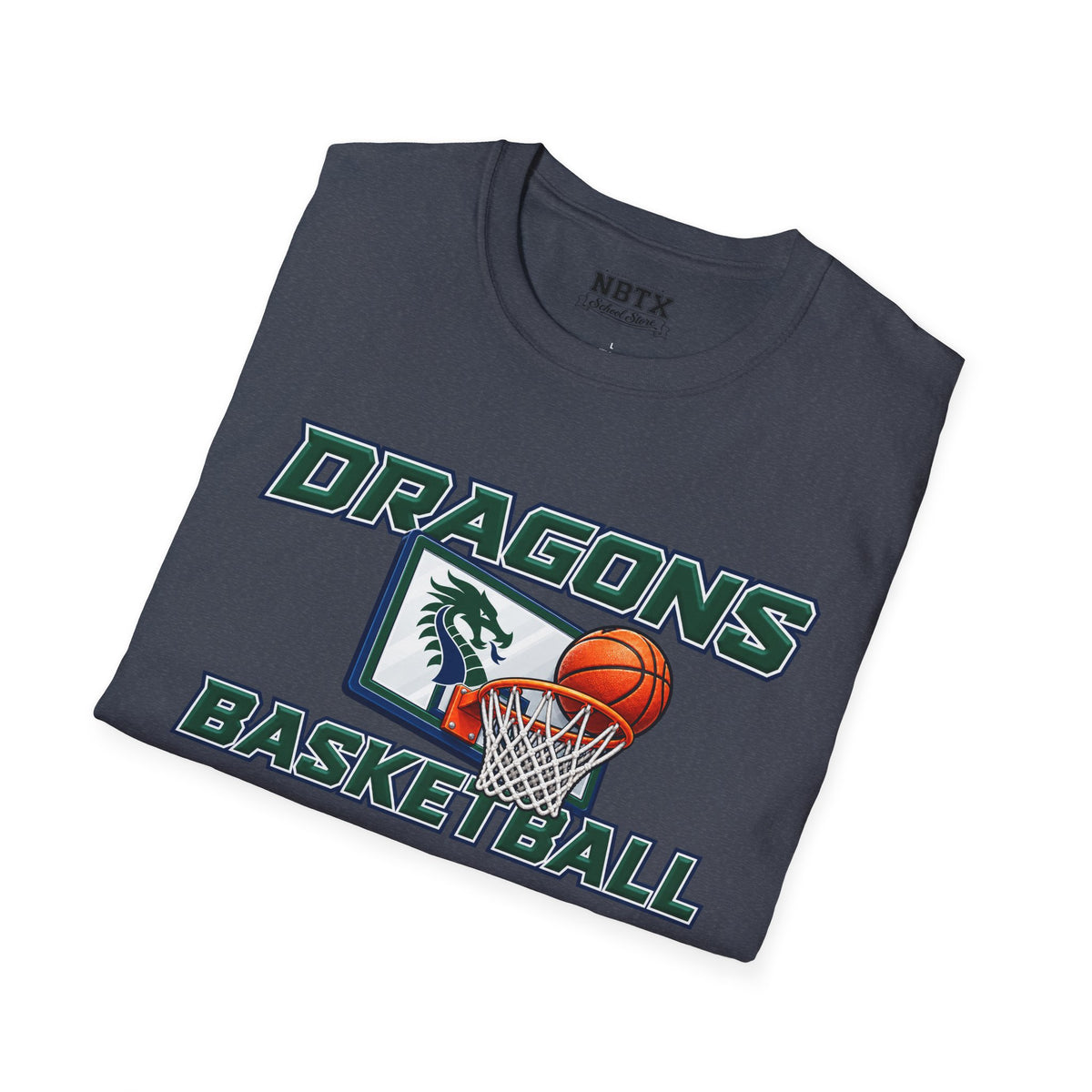 Long Creek Dragons Basketball T-Shirt