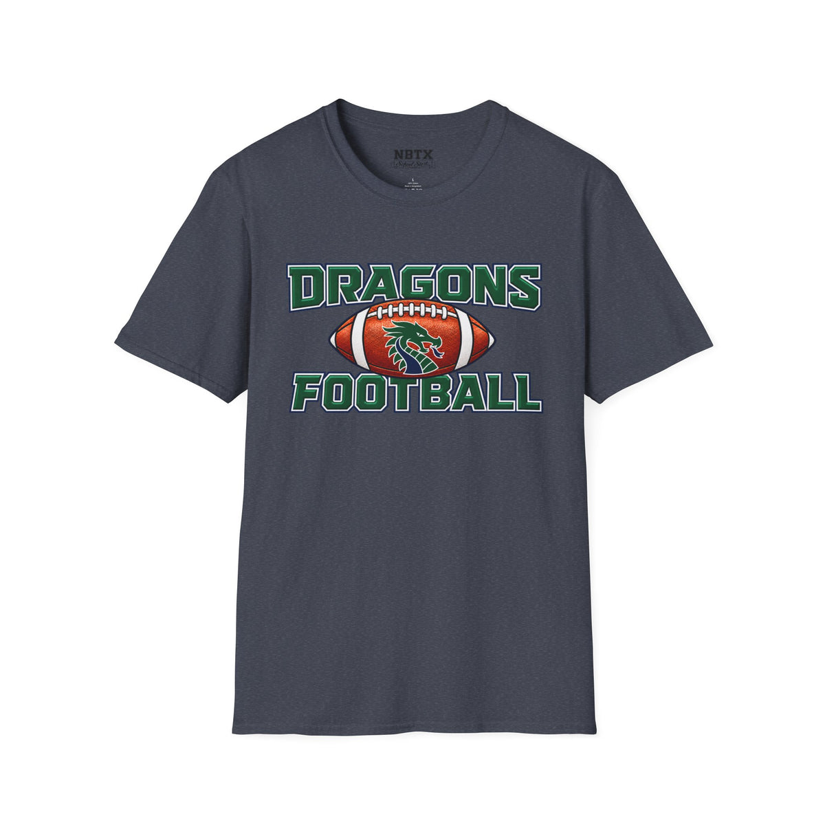 Long Creek Dragons Football T-Shirt
