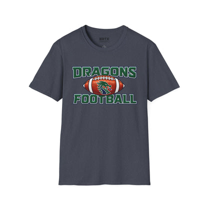 Long Creek Dragons Football T-Shirt